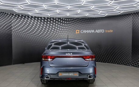 KIA Rio IV, 2021 год, 1 624 000 рублей, 8 фотография