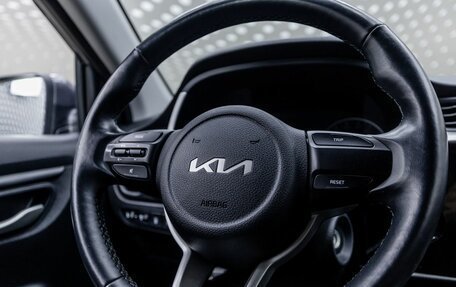 KIA Rio IV, 2021 год, 1 624 000 рублей, 13 фотография