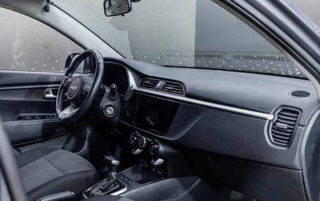 KIA Rio IV, 2021 год, 1 624 000 рублей, 18 фотография