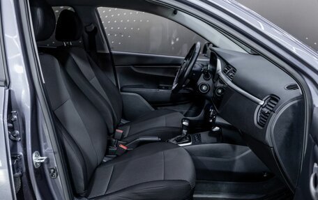 KIA Rio IV, 2021 год, 1 624 000 рублей, 20 фотография