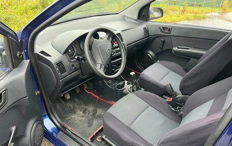 Hyundai Getz I рестайлинг, 2010 год, 376 000 рублей, 5 фотография