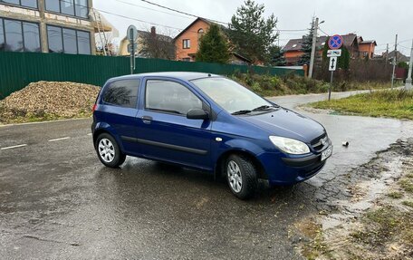 Hyundai Getz I рестайлинг, 2010 год, 376 000 рублей, 2 фотография