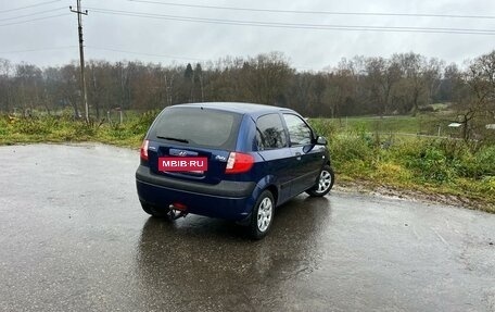 Hyundai Getz I рестайлинг, 2010 год, 376 000 рублей, 3 фотография