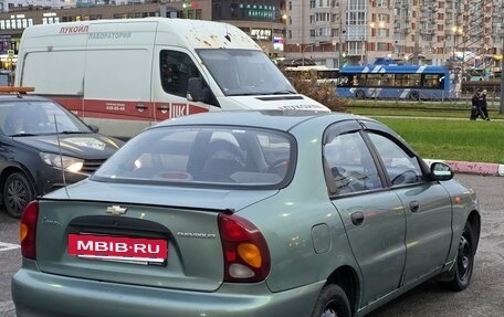 Chevrolet Lanos I, 2006 год, 75 000 рублей, 2 фотография