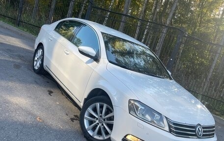 Volkswagen Passat B7, 2012 год, 1 250 000 рублей, 2 фотография