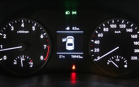 Hyundai Solaris II рестайлинг, 2017 год, 1 070 000 рублей, 4 фотография