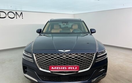 Genesis GV80 I, 2022 год, 6 300 000 рублей, 3 фотография