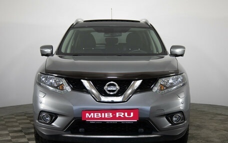 Nissan X-Trail, 2015 год, 1 999 000 рублей, 2 фотография
