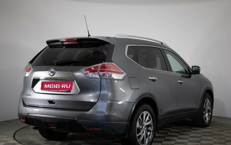 Nissan X-Trail, 2015 год, 1 999 000 рублей, 5 фотография