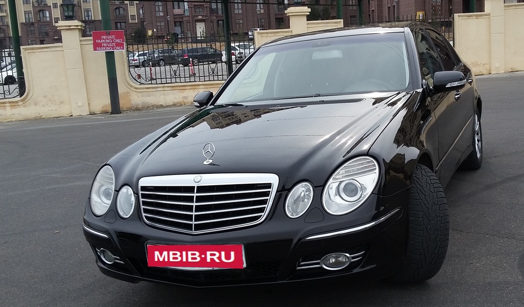 Mercedes-Benz E-Класс W211 рестайлинг, 2008 год, 1 200 000 рублей, 1 фотография