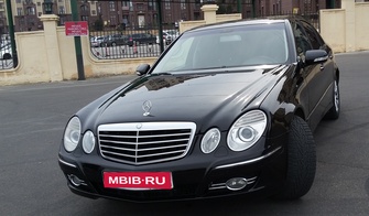 Mercedes-Benz E-Класс W211 рестайлинг, 2008 год, 1 200 000 рублей, 1 фотография