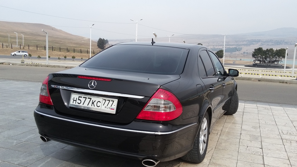 Mercedes-Benz E-Класс W211 рестайлинг, 2008 год, 1 200 000 рублей, 4 фотография