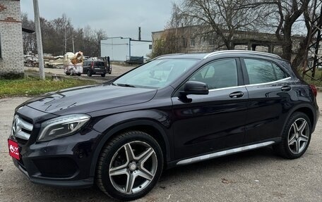Mercedes-Benz GLA, 2016 год, 1 650 000 рублей, 1 фотография
