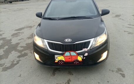KIA Rio III рестайлинг, 2014 год, 700 000 рублей, 1 фотография
