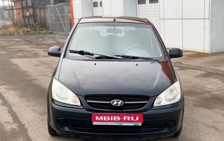 Hyundai Getz I рестайлинг, 2007 год, 190 000 рублей, 1 фотография