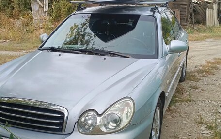 Hyundai Sonata IV рестайлинг, 2005 год, 320 000 рублей, 3 фотография