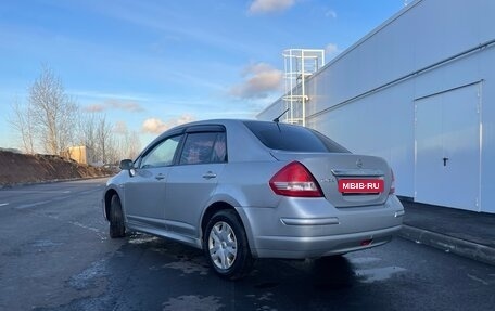 Nissan Tiida, 2012 год, 455 000 рублей, 10 фотография