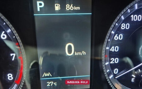 Hyundai Sonata VIII, 2022 год, 2 100 000 рублей, 8 фотография