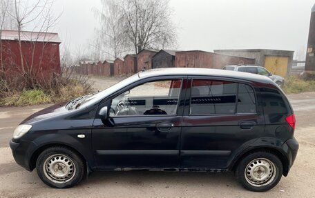 Hyundai Getz I рестайлинг, 2007 год, 190 000 рублей, 3 фотография