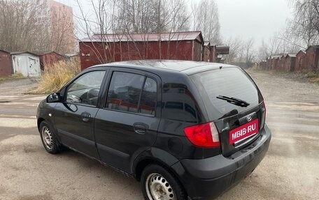 Hyundai Getz I рестайлинг, 2007 год, 190 000 рублей, 4 фотография