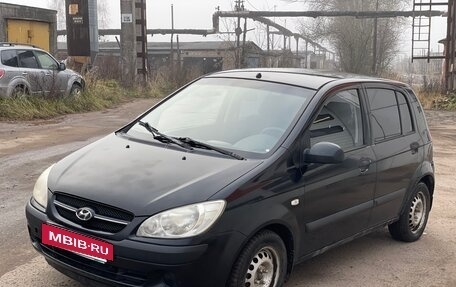 Hyundai Getz I рестайлинг, 2007 год, 190 000 рублей, 2 фотография