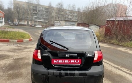 Hyundai Getz I рестайлинг, 2007 год, 190 000 рублей, 5 фотография