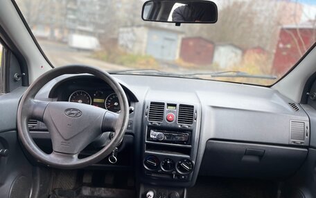 Hyundai Getz I рестайлинг, 2007 год, 190 000 рублей, 10 фотография