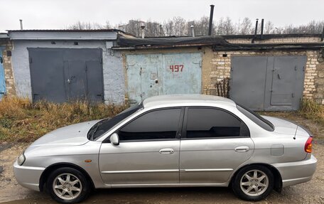 KIA Spectra II (LD), 2007 год, 360 000 рублей, 3 фотография