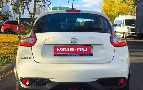 Nissan Juke II, 2014 год, 1 080 000 рублей, 10 фотография