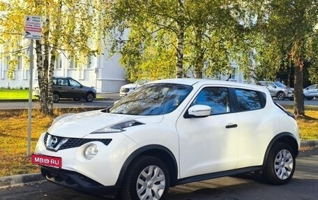 Nissan Juke II, 2014 год, 1 080 000 рублей, 1 фотография
