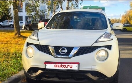 Nissan Juke II, 2014 год, 1 080 000 рублей, 9 фотография