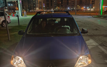 Renault Logan I, 2006 год, 300 000 рублей, 1 фотография