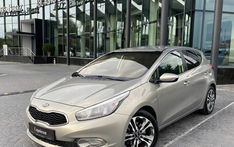 KIA cee'd III, 2014 год, 1 149 000 рублей, 1 фотография