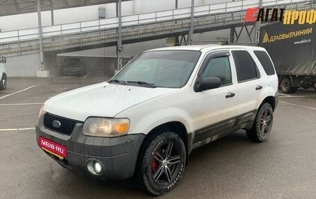 Ford Escape II, 2004 год, 449 000 рублей, 1 фотография