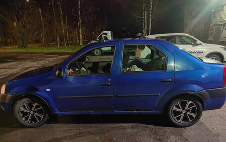 Renault Logan I, 2006 год, 300 000 рублей, 2 фотография