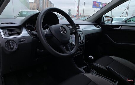 Skoda Rapid I, 2017 год, 952 800 рублей, 5 фотография