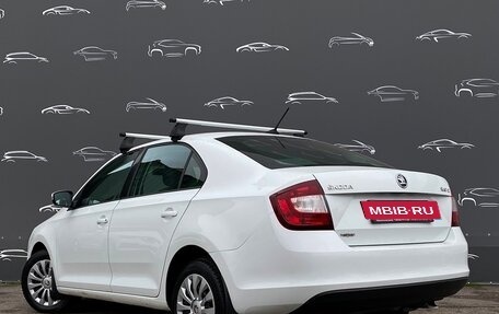 Skoda Rapid I, 2017 год, 952 800 рублей, 4 фотография