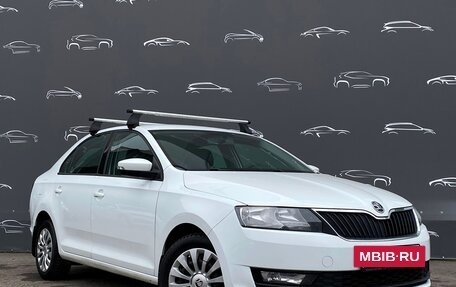 Skoda Rapid I, 2017 год, 952 800 рублей, 3 фотография