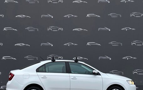 Skoda Rapid I, 2017 год, 952 800 рублей, 10 фотография