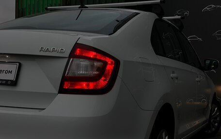 Skoda Rapid I, 2017 год, 952 800 рублей, 20 фотография