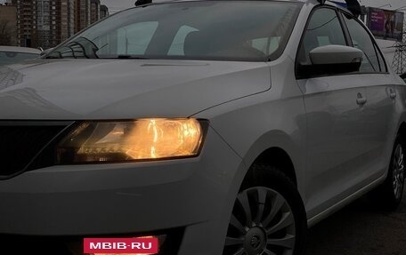 Skoda Rapid I, 2017 год, 952 800 рублей, 19 фотография