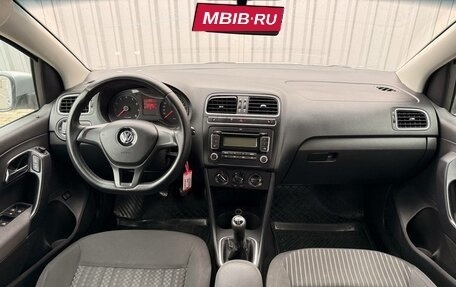 Volkswagen Polo VI (EU Market), 2011 год, 717 000 рублей, 10 фотография