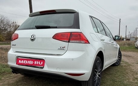 Volkswagen Golf VII, 2015 год, 1 280 000 рублей, 5 фотография