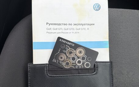 Volkswagen Golf VII, 2015 год, 1 280 000 рублей, 27 фотография