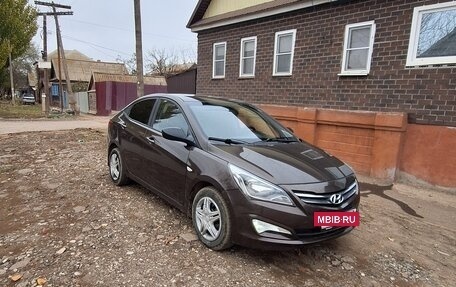 Hyundai Solaris II рестайлинг, 2016 год, 720 000 рублей, 6 фотография