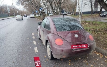 Volkswagen Beetle, 1999 год, 800 000 рублей, 4 фотография