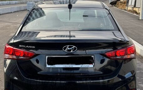 Hyundai Solaris II рестайлинг, 2018 год, 1 260 000 рублей, 4 фотография