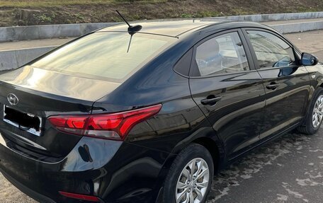 Hyundai Solaris II рестайлинг, 2018 год, 1 260 000 рублей, 13 фотография