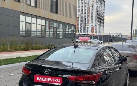 Hyundai Solaris II рестайлинг, 2018 год, 1 260 000 рублей, 14 фотография