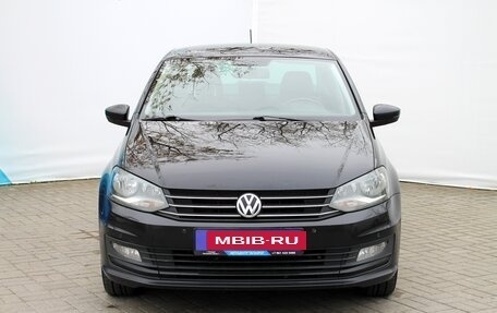 Volkswagen Polo VI (EU Market), 2018 год, 1 399 000 рублей, 2 фотография